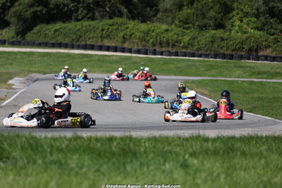 15/09/2024 : 2ème manche du Challenge Jean-Claude Sanchez à Aigues-Vives (Photos Stéphane Agnus) 2024 — karting