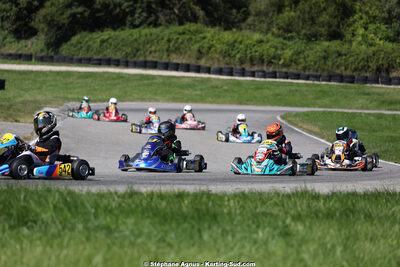 15/09/2024 : 2ème manche du Challenge Jean-Claude Sanchez à Aigues-Vives (Photos Stéphane Agnus) 2024 — karting