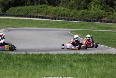 15/09/2024 : 2ème manche du Challenge Jean-Claude Sanchez à Aigues-Vives (Photos Stéphane Agnus) 2024 — karting