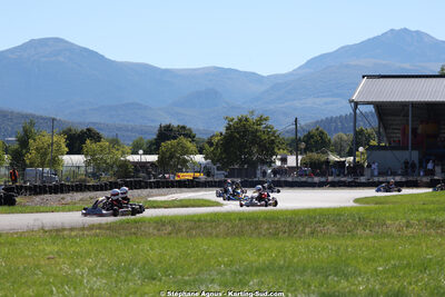 15/09/2024 : 2ème manche du Challenge Jean-Claude Sanchez à Aigues-Vives (Photos Stéphane Agnus) 2024 — karting