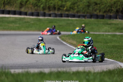 15/09/2024 : 2ème manche du Challenge Jean-Claude Sanchez à Aigues-Vives (Photos Stéphane Agnus) 2024 — karting