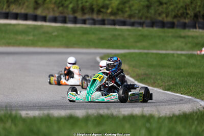 15/09/2024 : 2ème manche du Challenge Jean-Claude Sanchez à Aigues-Vives (Photos Stéphane Agnus) 2024 — karting