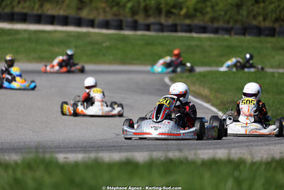 15/09/2024 : 2ème manche du Challenge Jean-Claude Sanchez à Aigues-Vives (Photos Stéphane Agnus) 2024 — karting