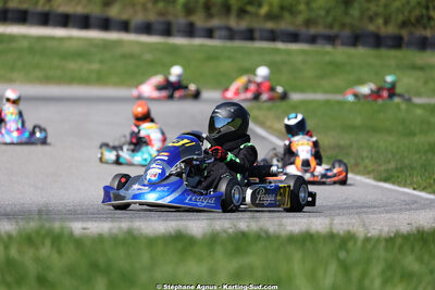 15/09/2024 : 2ème manche du Challenge Jean-Claude Sanchez à Aigues-Vives (Photos Stéphane Agnus) 2024 — karting