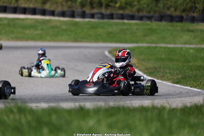 15/09/2024 : 2ème manche du Challenge Jean-Claude Sanchez à Aigues-Vives (Photos Stéphane Agnus) 2024 — karting