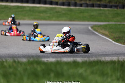 15/09/2024 : 2ème manche du Challenge Jean-Claude Sanchez à Aigues-Vives (Photos Stéphane Agnus) 2024 — karting