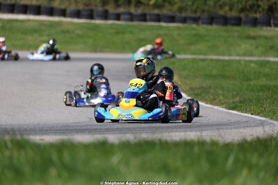 15/09/2024 : 2ème manche du Challenge Jean-Claude Sanchez à Aigues-Vives (Photos Stéphane Agnus) 2024 — karting