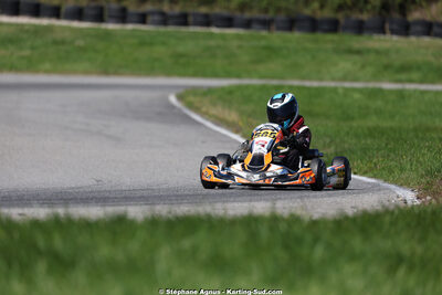 15/09/2024 : 2ème manche du Challenge Jean-Claude Sanchez à Aigues-Vives (Photos Stéphane Agnus) 2024 — karting