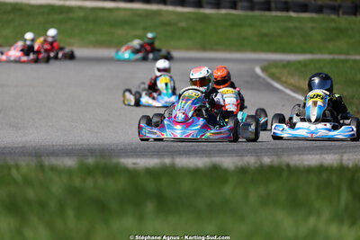 15/09/2024 : 2ème manche du Challenge Jean-Claude Sanchez à Aigues-Vives (Photos Stéphane Agnus) 2024 — karting