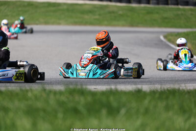 15/09/2024 : 2ème manche du Challenge Jean-Claude Sanchez à Aigues-Vives (Photos Stéphane Agnus) 2024 — karting
