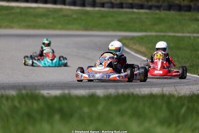 15/09/2024 : 2ème manche du Challenge Jean-Claude Sanchez à Aigues-Vives (Photos Stéphane Agnus) 2024 — karting