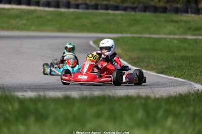 15/09/2024 : 2ème manche du Challenge Jean-Claude Sanchez à Aigues-Vives (Photos Stéphane Agnus) 2024 — karting