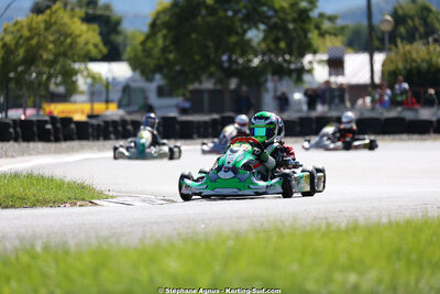 15/09/2024 : 2ème manche du Challenge Jean-Claude Sanchez à Aigues-Vives (Photos Stéphane Agnus) 2024 — karting