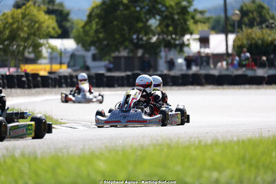 15/09/2024 : 2ème manche du Challenge Jean-Claude Sanchez à Aigues-Vives (Photos Stéphane Agnus) 2024 — karting