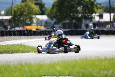 15/09/2024 : 2ème manche du Challenge Jean-Claude Sanchez à Aigues-Vives (Photos Stéphane Agnus) 2024 — karting