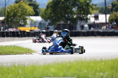 15/09/2024 : 2ème manche du Challenge Jean-Claude Sanchez à Aigues-Vives (Photos Stéphane Agnus) 2024 — karting