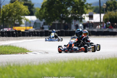 15/09/2024 : 2ème manche du Challenge Jean-Claude Sanchez à Aigues-Vives (Photos Stéphane Agnus) 2024 — karting