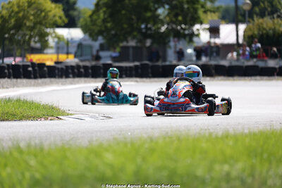 15/09/2024 : 2ème manche du Challenge Jean-Claude Sanchez à Aigues-Vives (Photos Stéphane Agnus) 2024 — karting