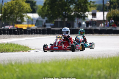 15/09/2024 : 2ème manche du Challenge Jean-Claude Sanchez à Aigues-Vives (Photos Stéphane Agnus) 2024 — karting