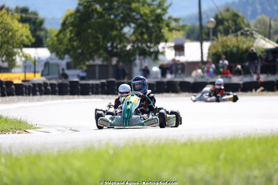 15/09/2024 : 2ème manche du Challenge Jean-Claude Sanchez à Aigues-Vives (Photos Stéphane Agnus) 2024 — karting
