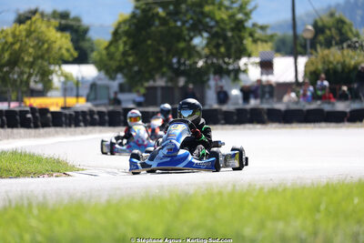 15/09/2024 : 2ème manche du Challenge Jean-Claude Sanchez à Aigues-Vives (Photos Stéphane Agnus) 2024 — karting