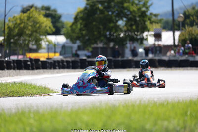 15/09/2024 : 2ème manche du Challenge Jean-Claude Sanchez à Aigues-Vives (Photos Stéphane Agnus) 2024 — karting