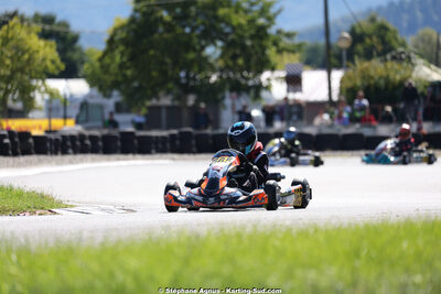 15/09/2024 : 2ème manche du Challenge Jean-Claude Sanchez à Aigues-Vives (Photos Stéphane Agnus) 2024 — karting