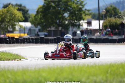15/09/2024 : 2ème manche du Challenge Jean-Claude Sanchez à Aigues-Vives (Photos Stéphane Agnus) 2024 — karting