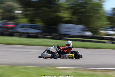 15/09/2024 : 2ème manche du Challenge Jean-Claude Sanchez à Aigues-Vives (Photos Stéphane Agnus) 2024 — karting