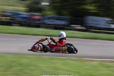 15/09/2024 : 2ème manche du Challenge Jean-Claude Sanchez à Aigues-Vives (Photos Stéphane Agnus) 2024 — karting