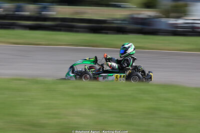 15/09/2024 : 2ème manche du Challenge Jean-Claude Sanchez à Aigues-Vives (Photos Stéphane Agnus) 2024 — karting