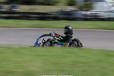 15/09/2024 : 2ème manche du Challenge Jean-Claude Sanchez à Aigues-Vives (Photos Stéphane Agnus) 2024 — karting