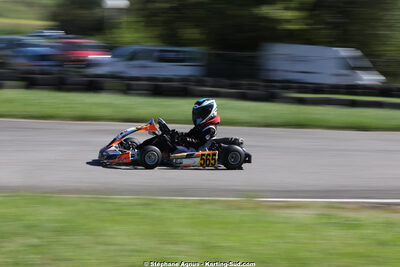 15/09/2024 : 2ème manche du Challenge Jean-Claude Sanchez à Aigues-Vives (Photos Stéphane Agnus) 2024 — karting