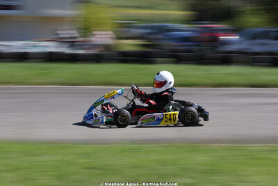 15/09/2024 : 2ème manche du Challenge Jean-Claude Sanchez à Aigues-Vives (Photos Stéphane Agnus) 2024 — karting