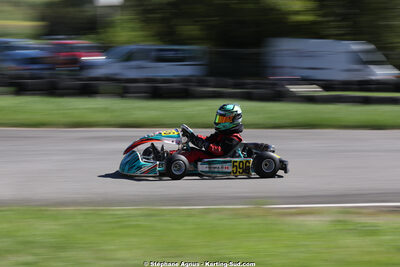 15/09/2024 : 2ème manche du Challenge Jean-Claude Sanchez à Aigues-Vives (Photos Stéphane Agnus) 2024 — karting