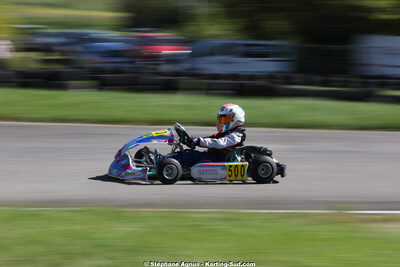 15/09/2024 : 2ème manche du Challenge Jean-Claude Sanchez à Aigues-Vives (Photos Stéphane Agnus) 2024 — karting