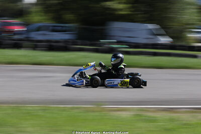 15/09/2024 : 2ème manche du Challenge Jean-Claude Sanchez à Aigues-Vives (Photos Stéphane Agnus) 2024 — karting