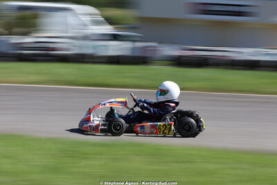 15/09/2024 : 2ème manche du Challenge Jean-Claude Sanchez à Aigues-Vives (Photos Stéphane Agnus) 2024 — karting