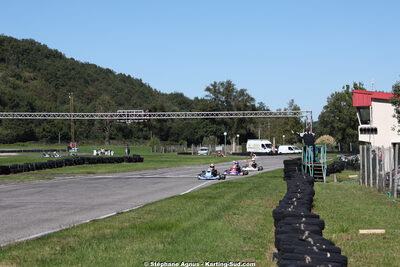15/09/2024 : 2ème manche du Challenge Jean-Claude Sanchez à Aigues-Vives (Photos Stéphane Agnus) 2024 — karting