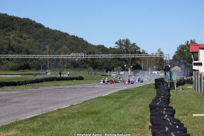 15/09/2024 : 2ème manche du Challenge Jean-Claude Sanchez à Aigues-Vives (Photos Stéphane Agnus) 2024 — karting
