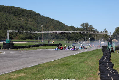 15/09/2024 : 2ème manche du Challenge Jean-Claude Sanchez à Aigues-Vives (Photos Stéphane Agnus) 2024 — karting