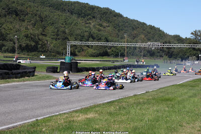 15/09/2024 : 2ème manche du Challenge Jean-Claude Sanchez à Aigues-Vives (Photos Stéphane Agnus) 2024 — karting