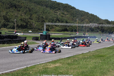 15/09/2024 : 2ème manche du Challenge Jean-Claude Sanchez à Aigues-Vives (Photos Stéphane Agnus) 2024 — karting