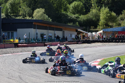 15/09/2024 : 2ème manche du Challenge Jean-Claude Sanchez à Aigues-Vives (Photos Stéphane Agnus) 2024 — karting