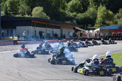 15/09/2024 : 2ème manche du Challenge Jean-Claude Sanchez à Aigues-Vives (Photos Stéphane Agnus) 2024 — karting