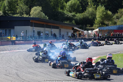 15/09/2024 : 2ème manche du Challenge Jean-Claude Sanchez à Aigues-Vives (Photos Stéphane Agnus) 2024 — karting