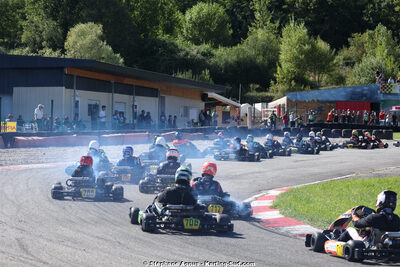 15/09/2024 : 2ème manche du Challenge Jean-Claude Sanchez à Aigues-Vives (Photos Stéphane Agnus) 2024 — karting