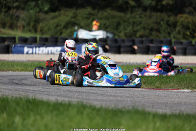 15/09/2024 : 2ème manche du Challenge Jean-Claude Sanchez à Aigues-Vives (Photos Stéphane Agnus) 2024 — karting