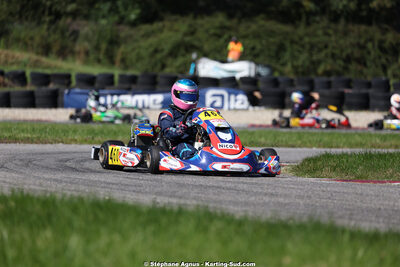15/09/2024 : 2ème manche du Challenge Jean-Claude Sanchez à Aigues-Vives (Photos Stéphane Agnus) 2024 — karting