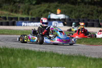 15/09/2024 : 2ème manche du Challenge Jean-Claude Sanchez à Aigues-Vives (Photos Stéphane Agnus) 2024 — karting